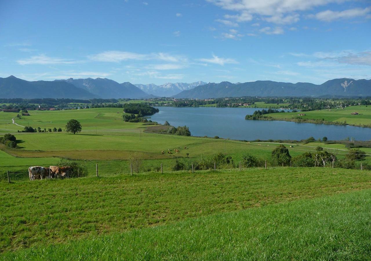 Sporerhof Murnau am Staffelsee Kültér fotó