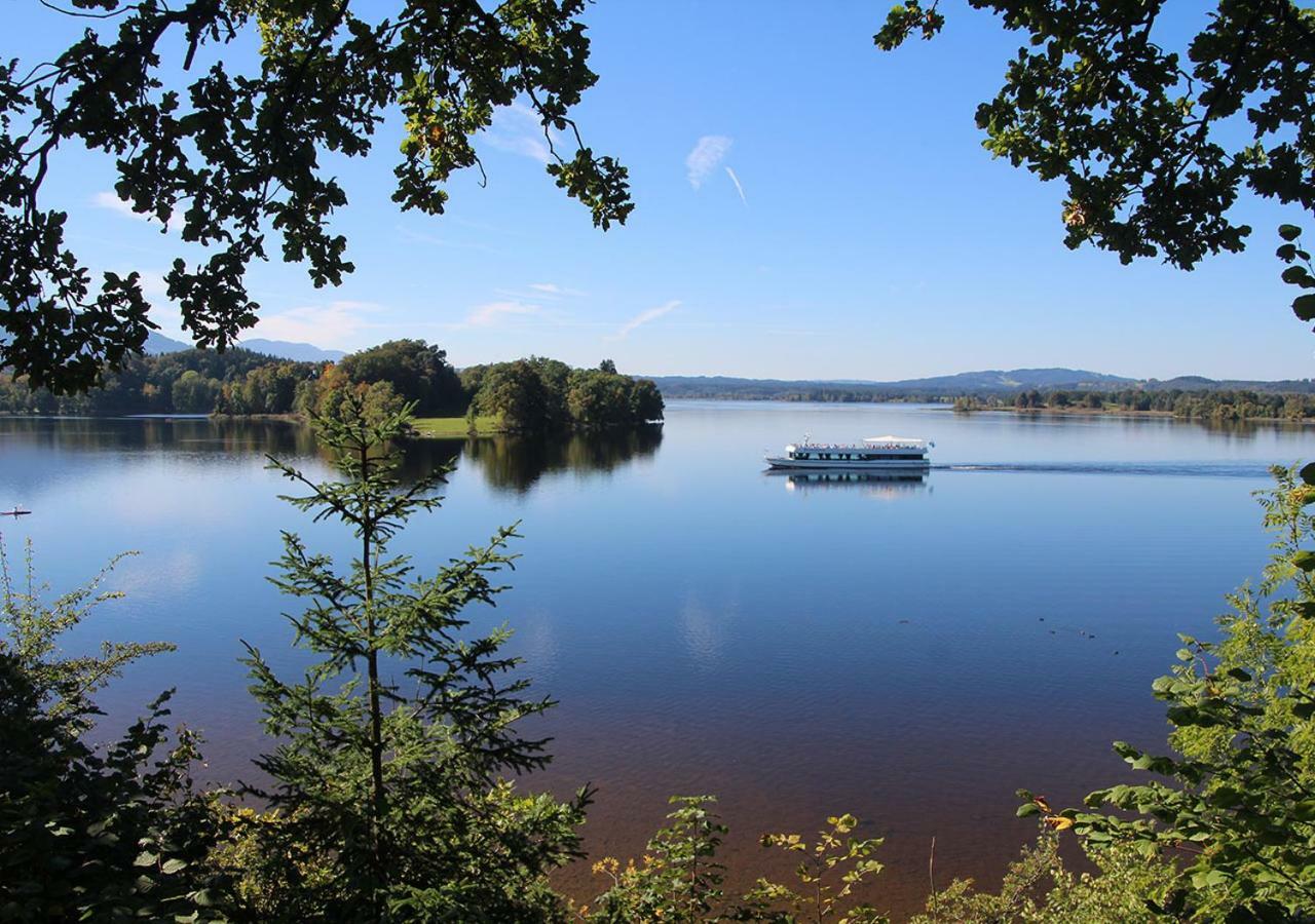 Sporerhof Murnau am Staffelsee Kültér fotó